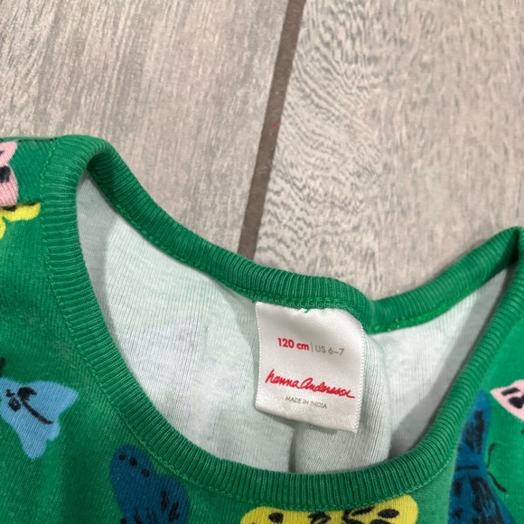 Hanna Andersson Dress 120 6-7 - Picture 3 of 5